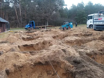 Pro-ton, roboty ziemne, firma budowlana, sieci wod-kan, wynajem koparek , usługi koparka